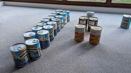 Photo of free Tins of food (Leybourne) #1