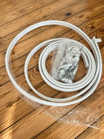 Photo of free Flexible curtain track 5m (Leigh on Sea SS9) #1