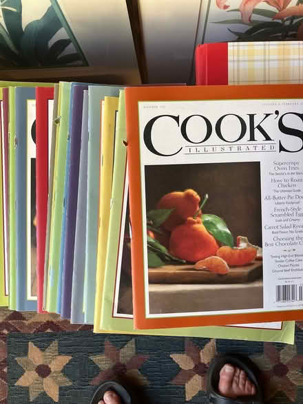 Photo of free Cook’s Country mags (Las Palmas Pk, Snvle) #1