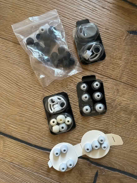 Photo of free Headphone ear rubber bits (Peasedown St John BA2) #1