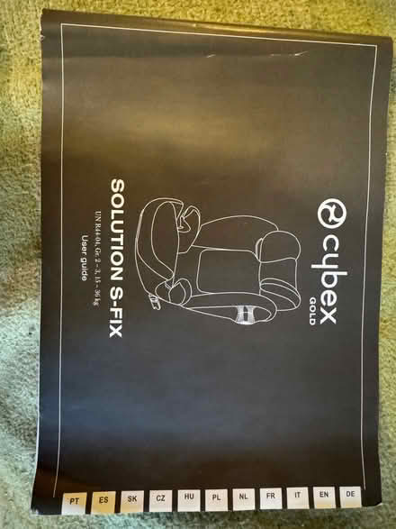 Photo of free Child car seat (group 2/3 ie 15-36kg 3/4 yrs to 10yr +) (Tufnell Park N7) #3