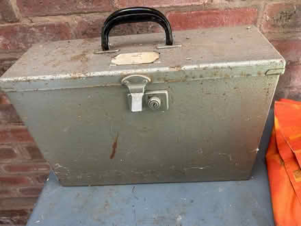 Photo of free Metal file box (Prestbury SK10) #1