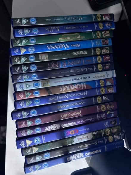 Photo of free Disney DVDs (Abingdon OX14) #2