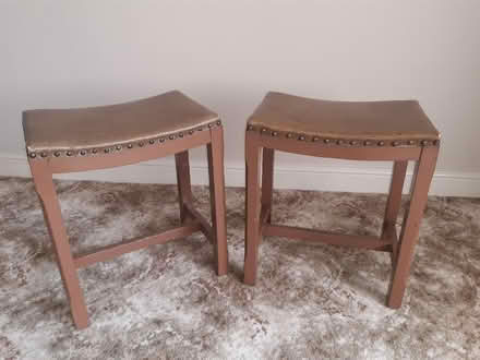Photo of free Two really solid stools (Shawbury SY4) #3