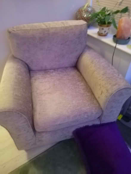 Photo of free Grey chair (Stonehouse GL10) #1