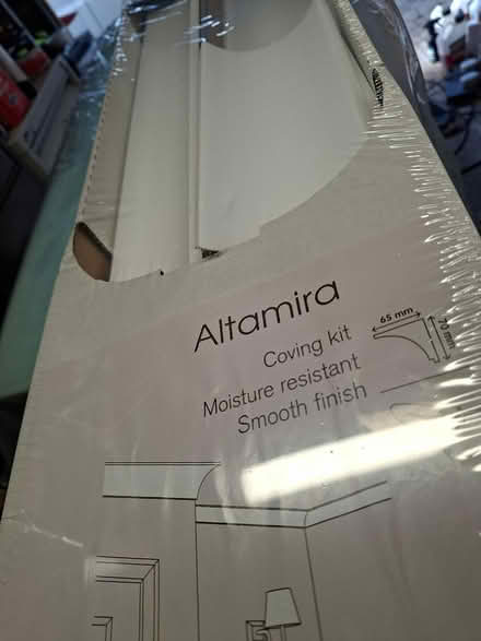 Photo of free Spare pieces of coving (Petersfield GU31) #1