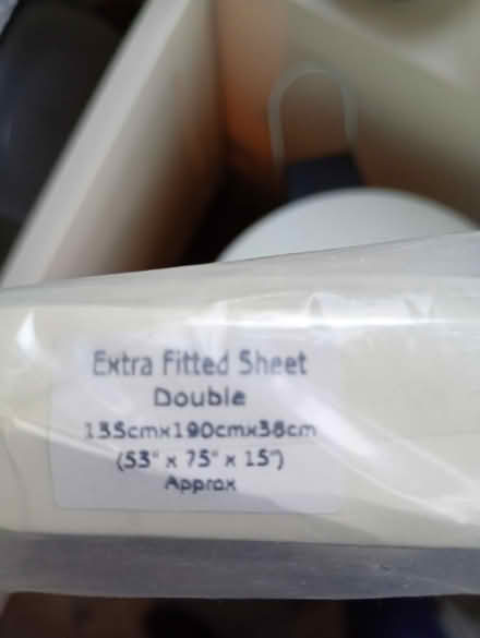 Photo of free Double sheet (Three Bridges RH10) #2