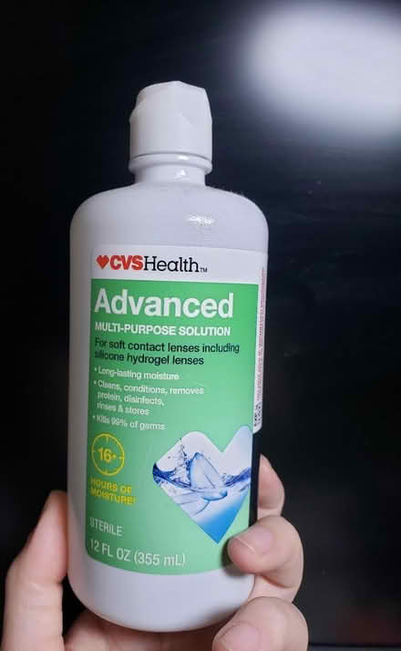 Photo of free Solution for Soft Contact Lenses (Whitestone) #1