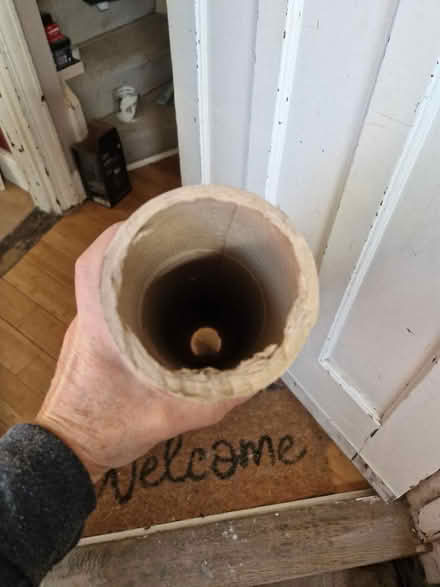 Photo of free Cardboard tube (Whitstable CT5) #2