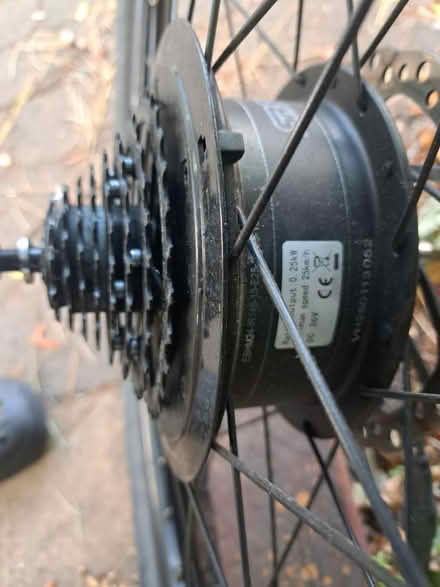 Photo of free Electric Bike Wheel 36volts 27.5" (Hayes UB3) #3