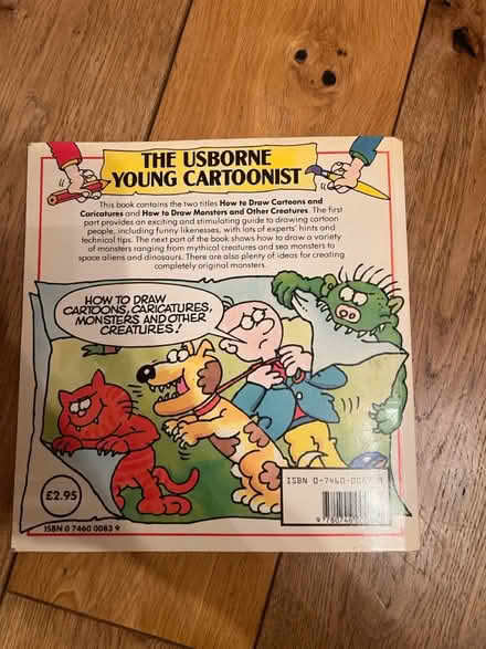 Photo of free Book - Young Cartoonist (Hemel, HP3) #3