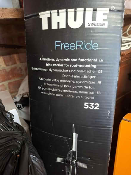 Photo of free Thule Bike Rack (Petersfield GU31) #1