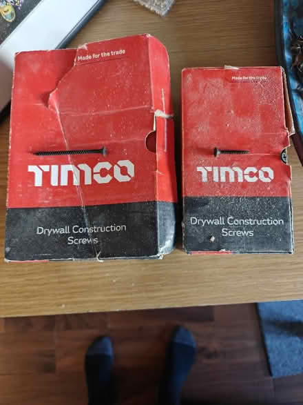 Photo of free Dry wall screws (Sydenham SE26) #1