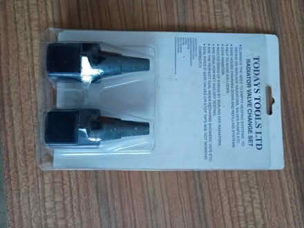 Photo of free Radiator valve set (Bexhill tn40) #1