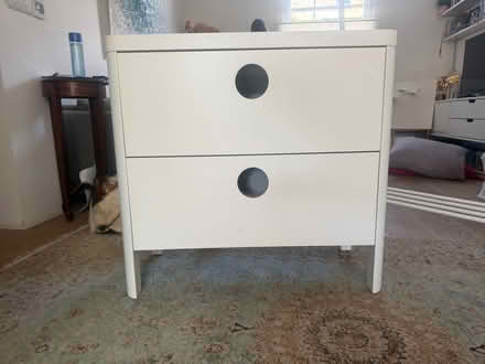 Photo of free IKEA white chest of drawers (W6) #1