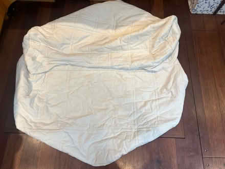 Photo of free 2 part cover for sofa bed (Wapping E1W) #1