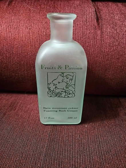 Photo of free Fruits & Passion glass bottle (Near the experimental farm) #1