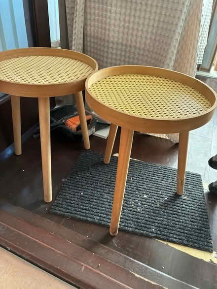 Photo of free Side tables (Penrith CA11) #1