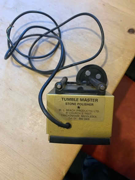 Photo of free Stone tumbler pebble polisher (Leintwardine SY7) #2