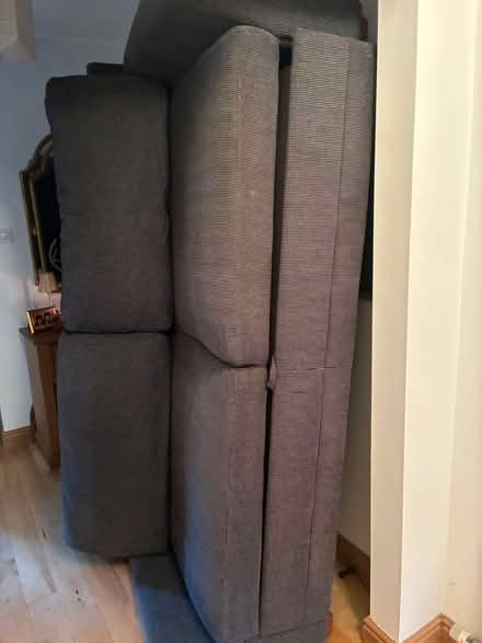 Photo of free Sofa bed (Royal Lodge Avenue BT8) #1