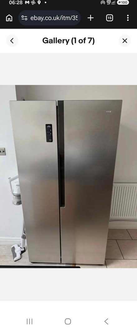 Photo of free Semi working order fridge freezer (Borough SE1) #2