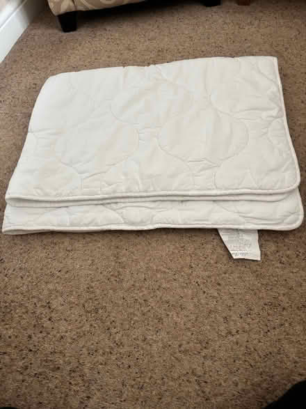 Photo of free Cot bed duvet (Derby DE24) #1