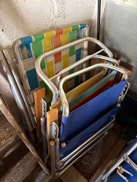 Photo of free Outside/beach chairs (Drexel Hill) #1