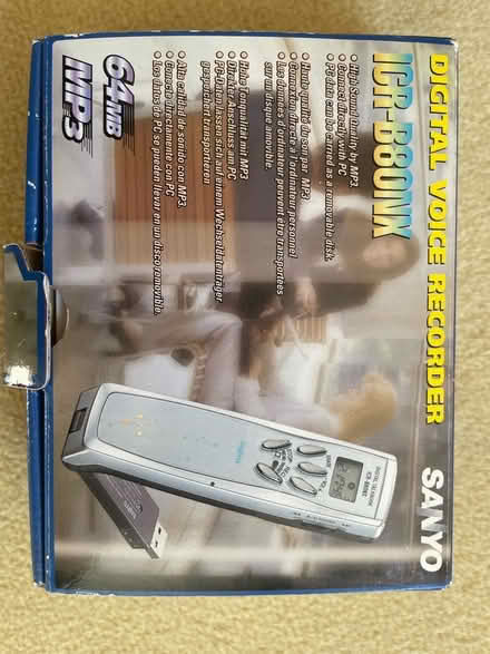 Photo of free Digital voice recorder (De Parys MK40) #3