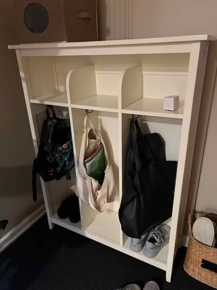 Photo of free Pottery Barn Cubbies (Near Seven Mile and Farmington) #1