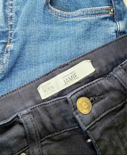 Photo of free 12 Topshop Size 8 Jeans Waist 28/30 (Leyton E10) #4
