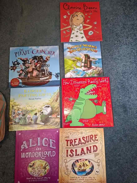 Photo of free Kids books/audiobooks (Fleetville AL1) #2