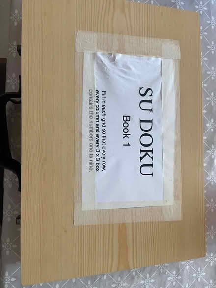 Photo of free wooden box (Penrith CA11) #1