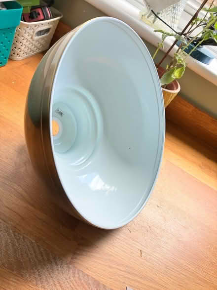 Photo of free Gold lamp shade (Beckenham BR3) #2