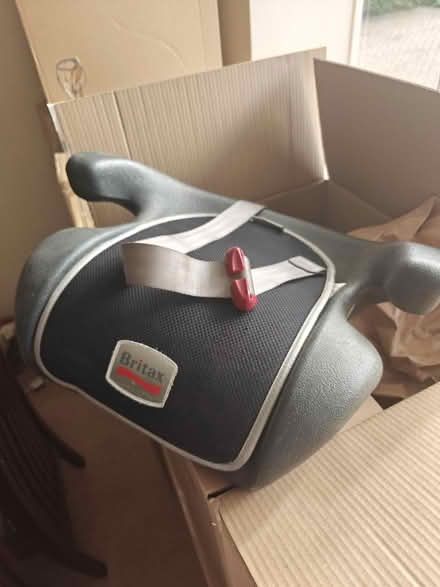 Photo of free Britax child booster seat (Brighton BN1) #1