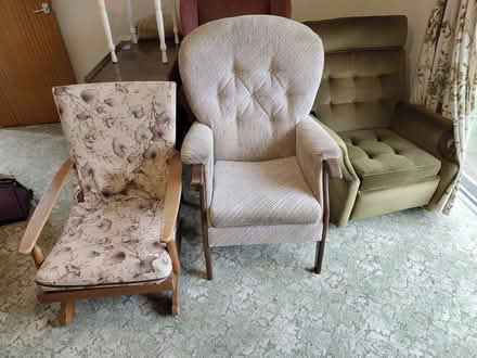 Photo of free Four different armchairs (Callow End WR2) #1