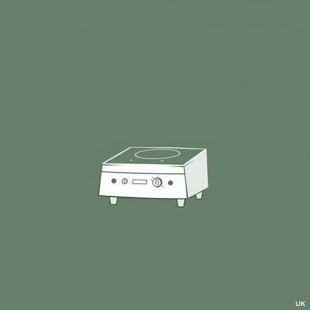 Photo of Freestanding induction cooker (Barnes SW13) #1