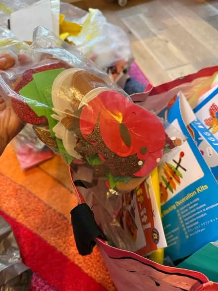 Photo of free Craft bits & sticker books (Beckenham BR3) #2