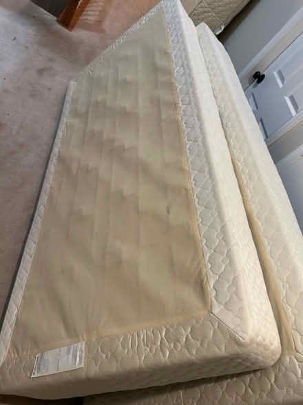 Photo of free King Mattress and Box Springs (Stephenson) #4