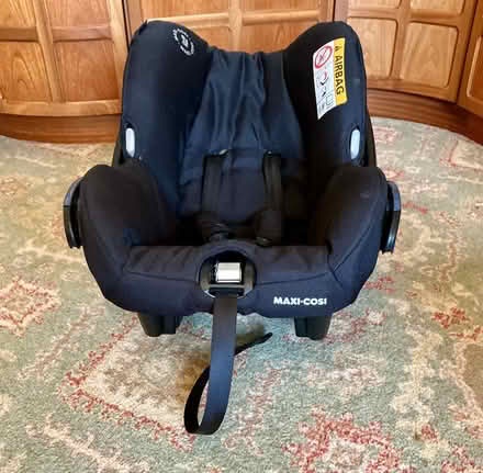 Photo of free Baby Car Seat. Maxi Cosi (Bognor Regis PO21) #2