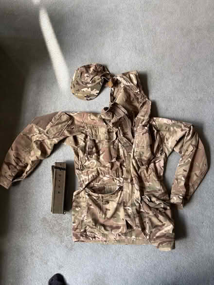 Photo of free CCF jacket, hat and belt (Epsom) #1
