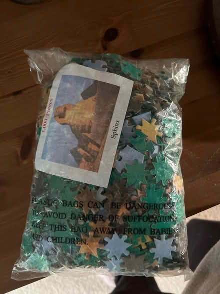 Photo of free 1000 piece puzzle (Catford SE6) #2