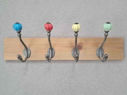 Photo of free Coat hooks (KT1 The Triangle) #1