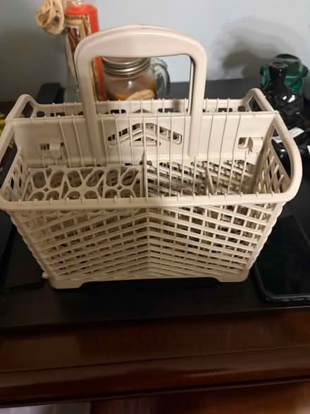Photo of free Doll cradle , dishwasher organizer (Cambridge Ma) #2