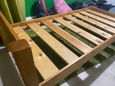 Photo of free Slated single bed (old harlow CM17) #3