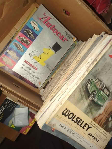 Photo of free Box of Autocar Magazines (Derby DE23) #2