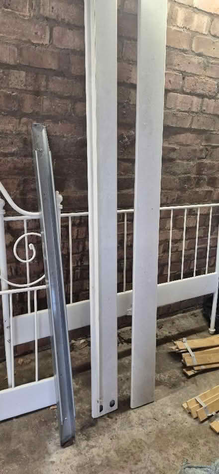 Photo of free Metal framed double bed base (no mattress) (Clayton-le-Woods PR25) #2