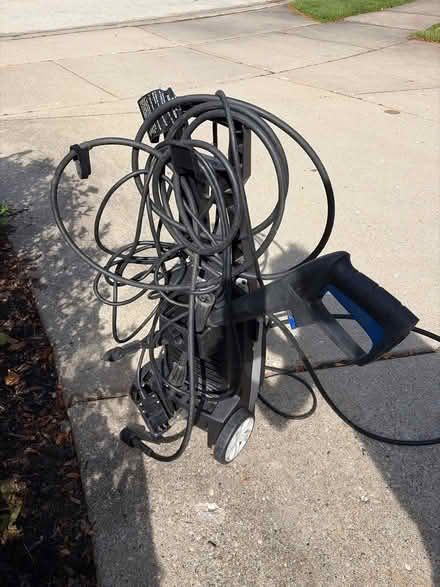 Photo of free Pressure washer (Buffalo grove) #2