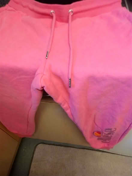 Photo of free Pink ellesse joggers bundle etc (Ashhill walk Bd47jf) #1