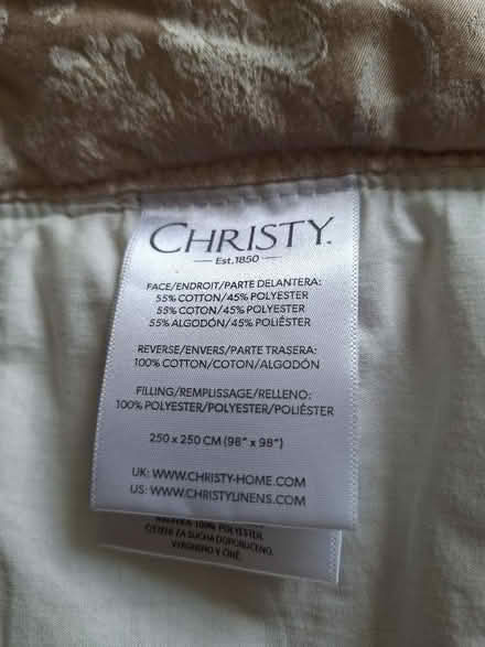 Photo of free Christie double bed throw (Woodley RG5) #4
