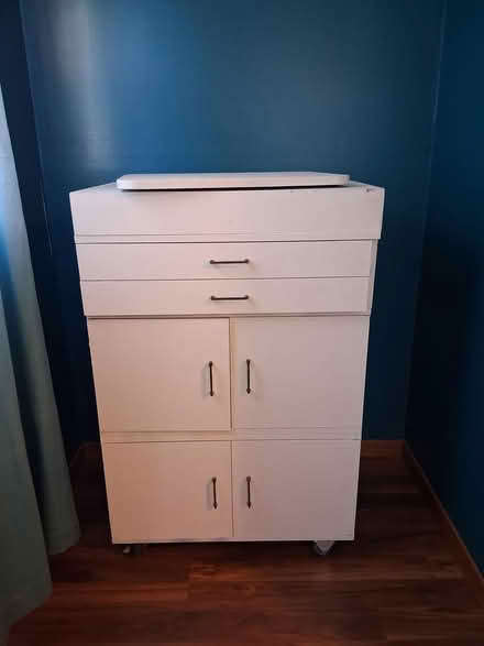 Photo of free Dresser #2 (1307 Cedar St. Alex. MN, alley) #1